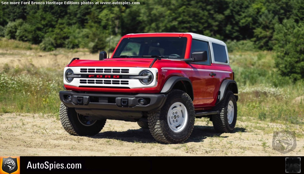 Ford Bronco Heritage Editions