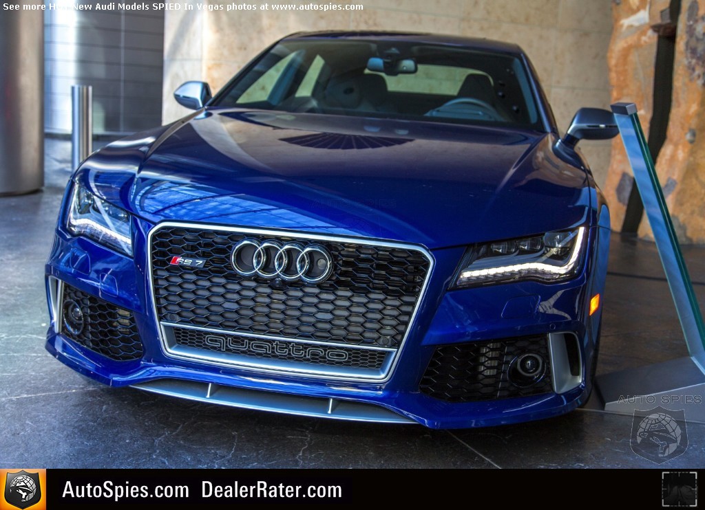 HOT New Audi Models SPIED In Vegas