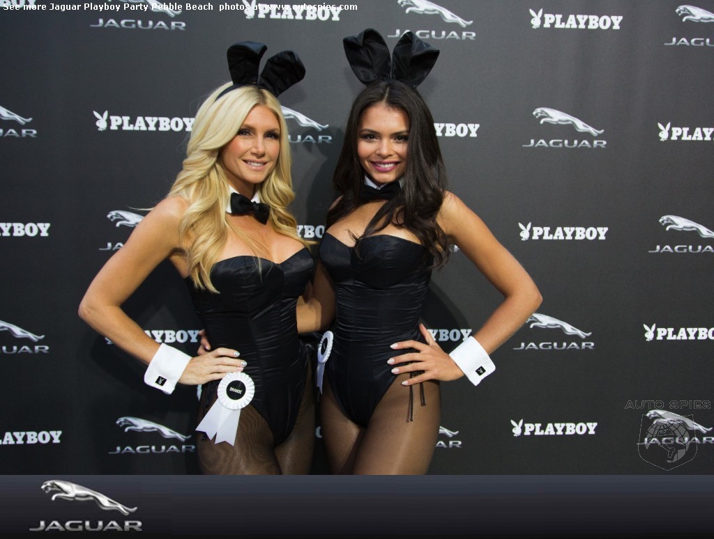 Jaguar Playboy Party Pebble Beach 