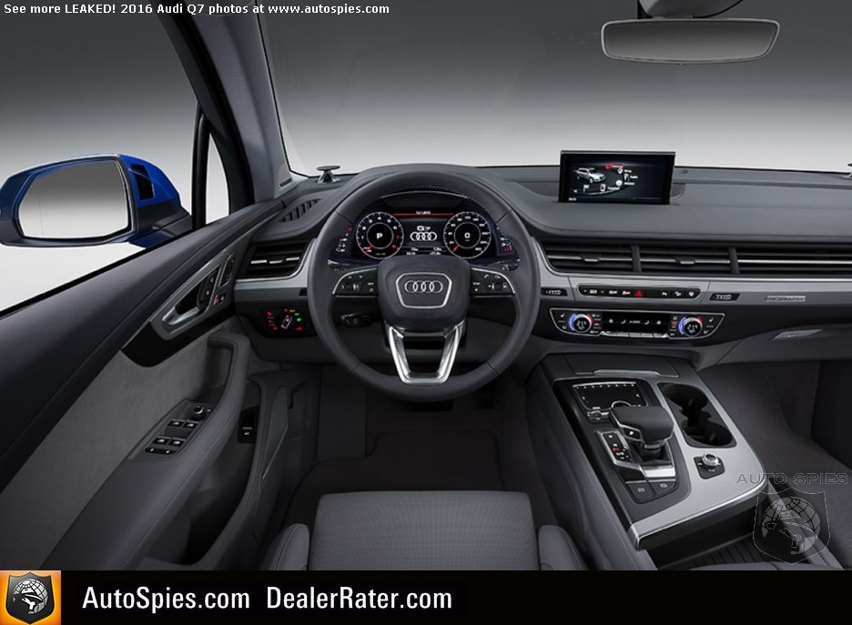 LEAKED! 2016 Audi Q7 #Audi