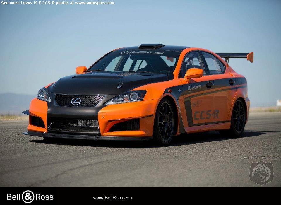 Lexus IS F CCS-R