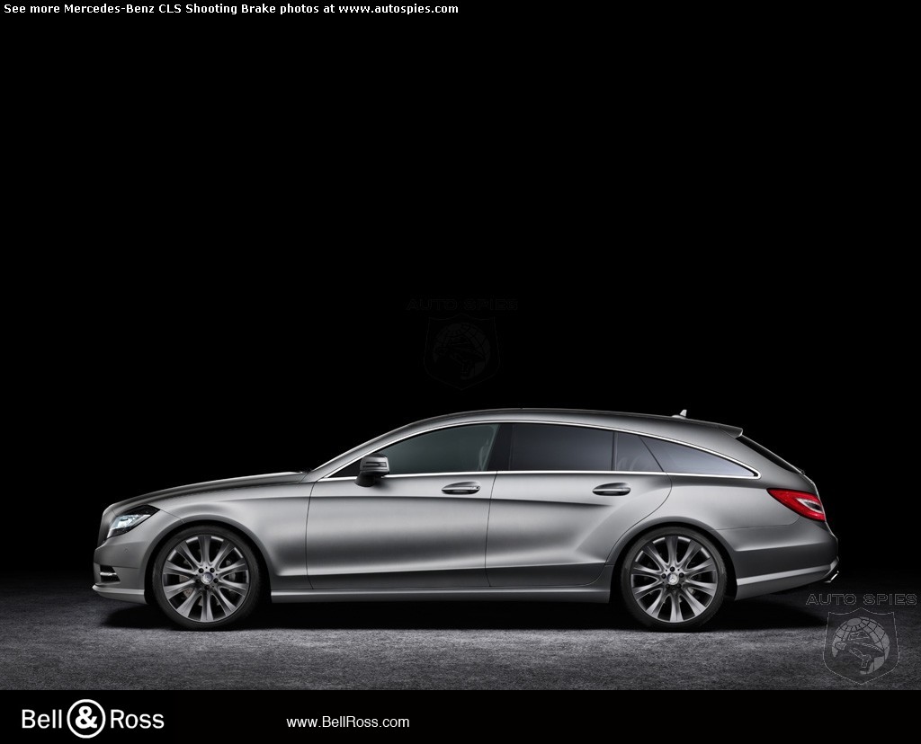 Mercedes-Benz CLS Shooting Brake