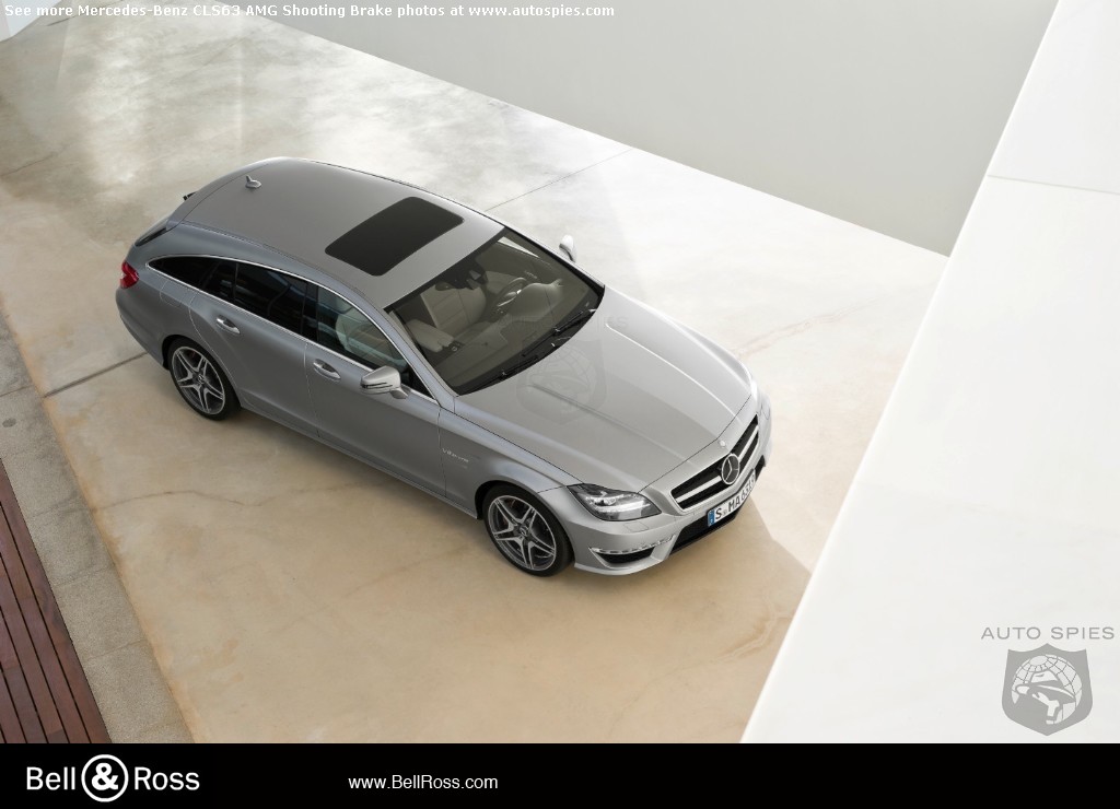 Mercedes-Benz CLS63 AMG Shooting Brake