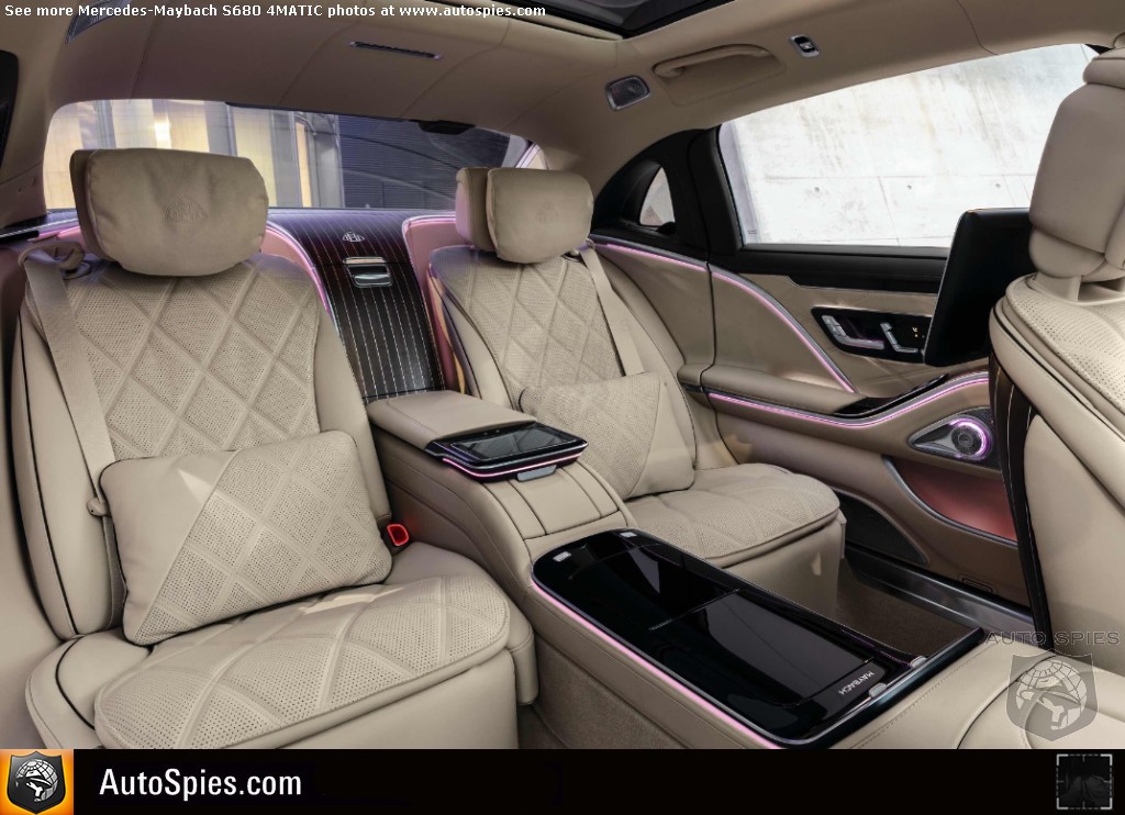 Mercedes-Maybach S680 4MATIC