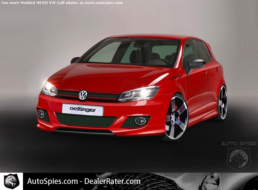 Modded MKVII VW Golf