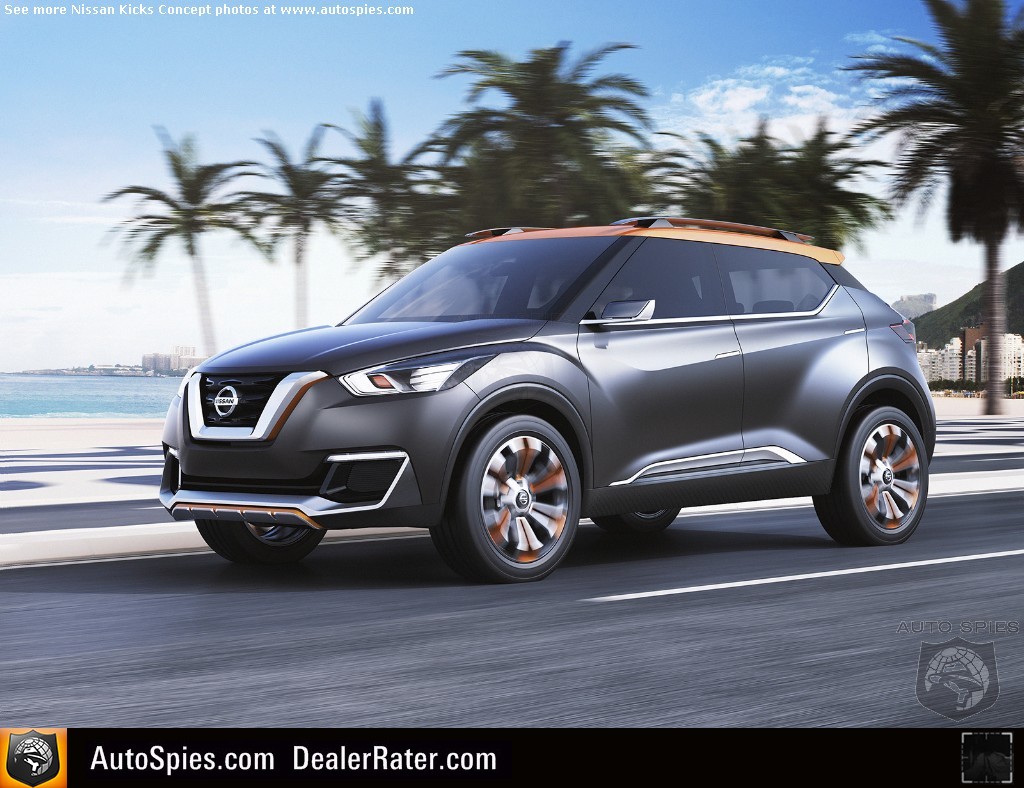 Nissan Kicks Concept