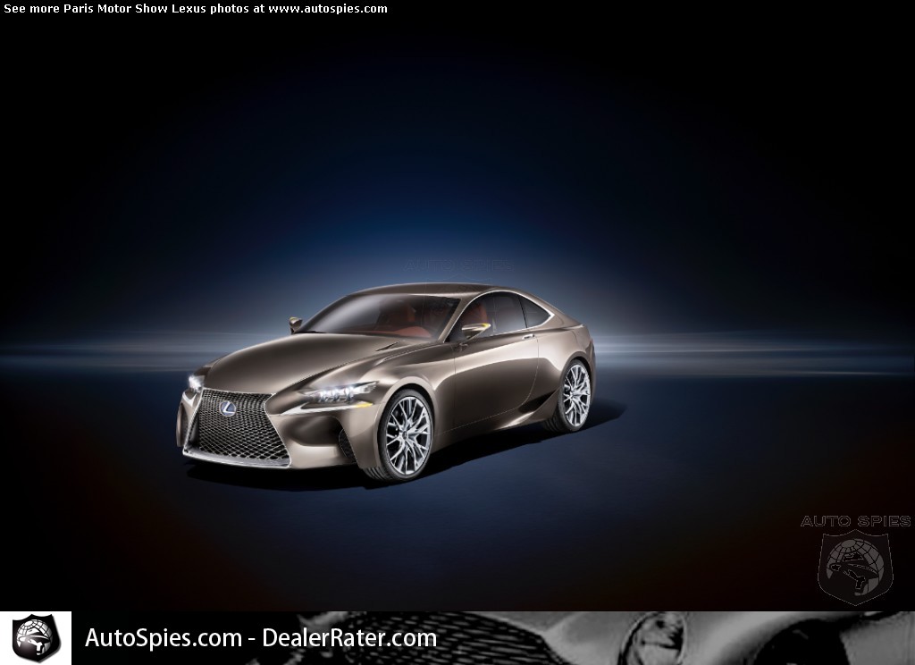 Paris Motor Show Lexus