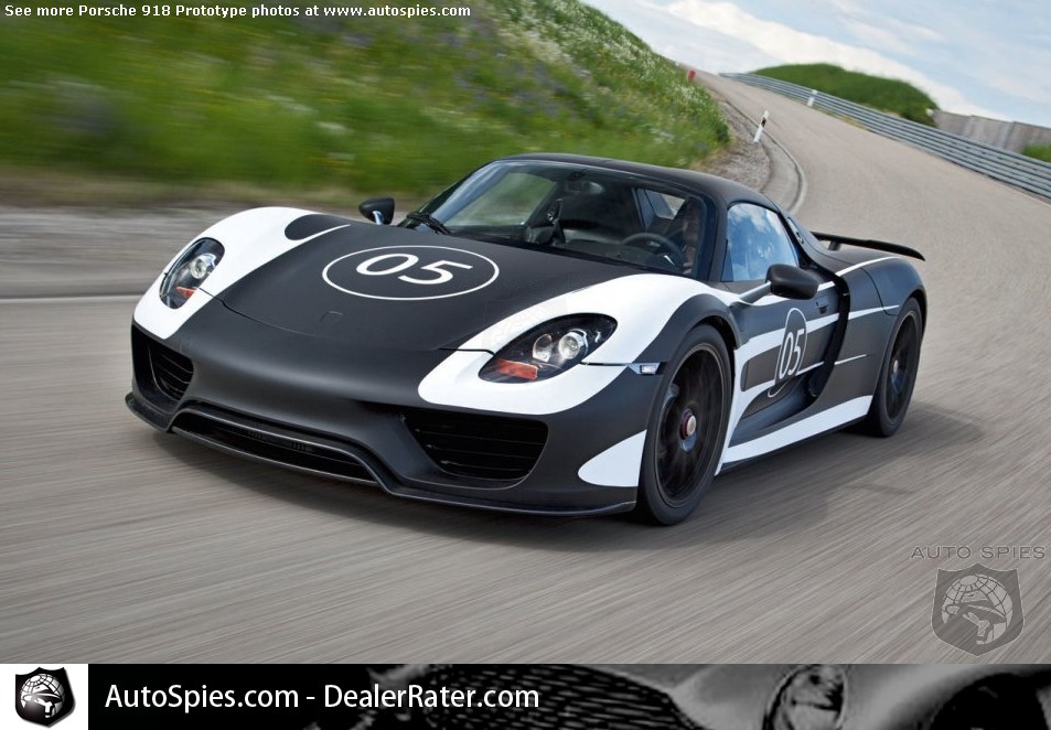 Porsche 918 Prototype