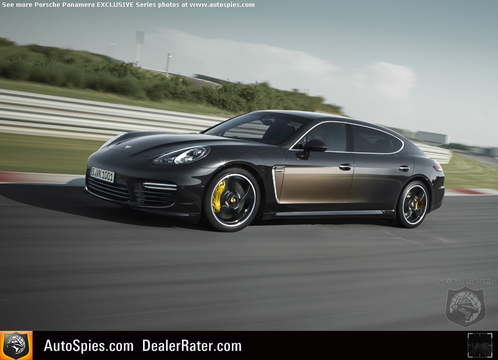 Porsche Panamera EXCLUSIVE Series