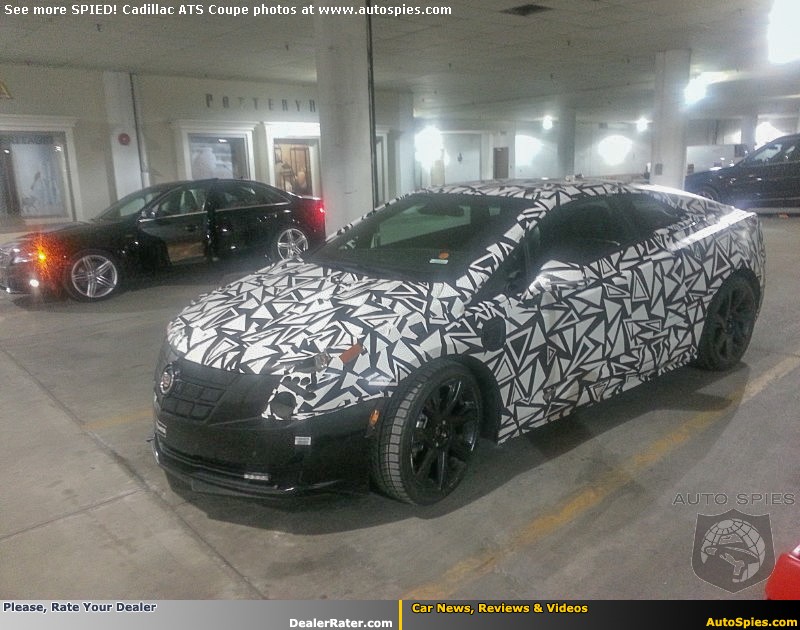 SPIED! Cadillac ELR Coupe