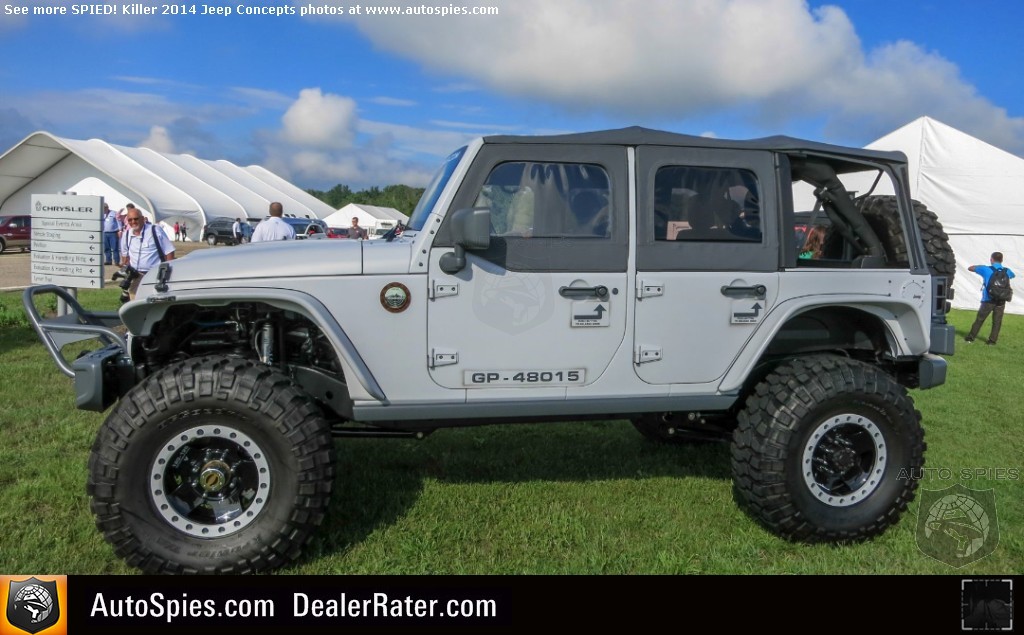 SPIED! Killer 2014 Jeep Concepts