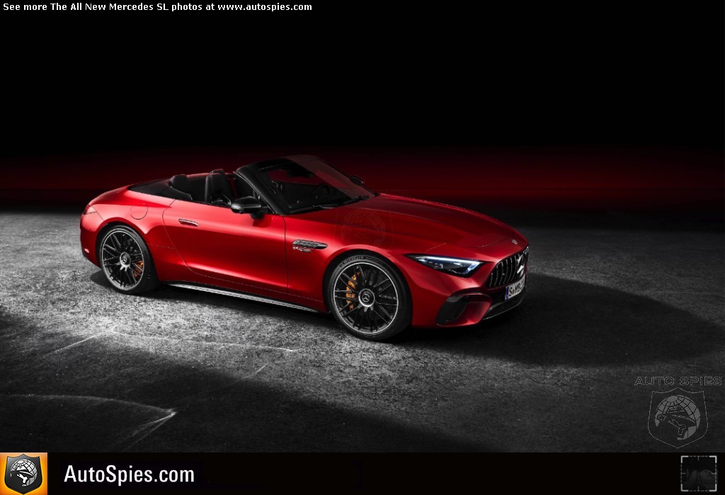 The All New Mercedes SL