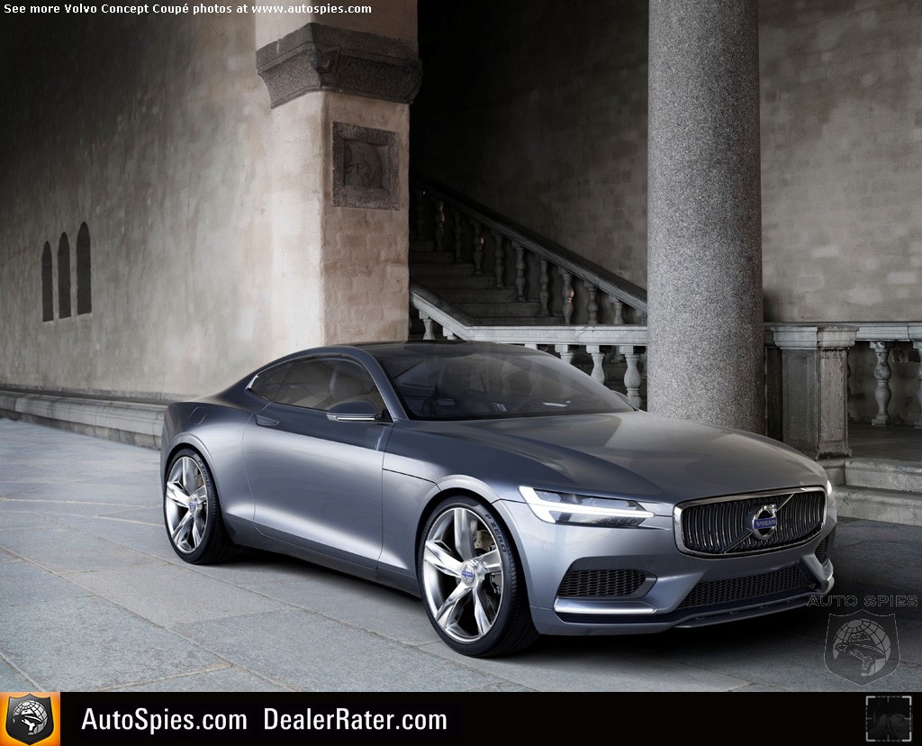 Volvo Concept Coupé