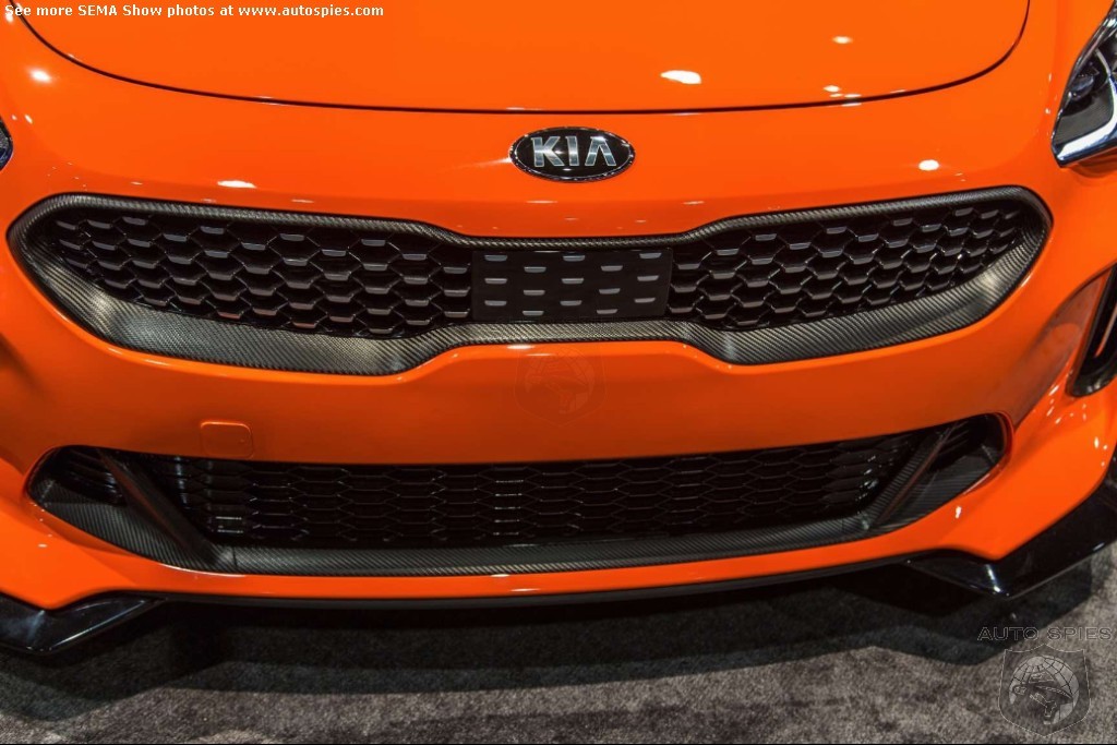 #SEMA2017: Does The All-new Kia Deliver A STINGING 1-2 Punch When You ...