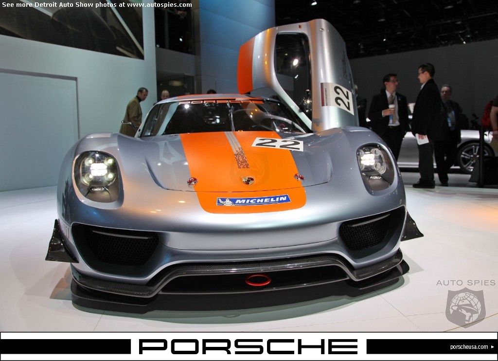 DETROIT AUTO SHOW: Is Porsche's Surprise THAT Spectacular Or Just 'Meh ...
