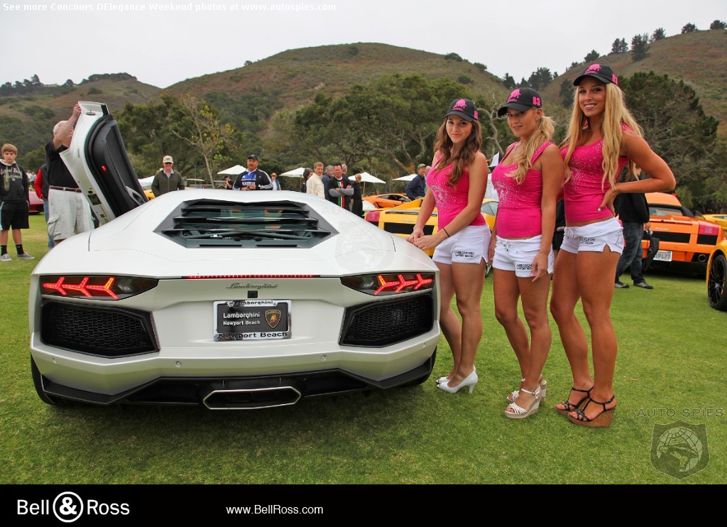 Is The 2012 Lamborghini LP700-4 