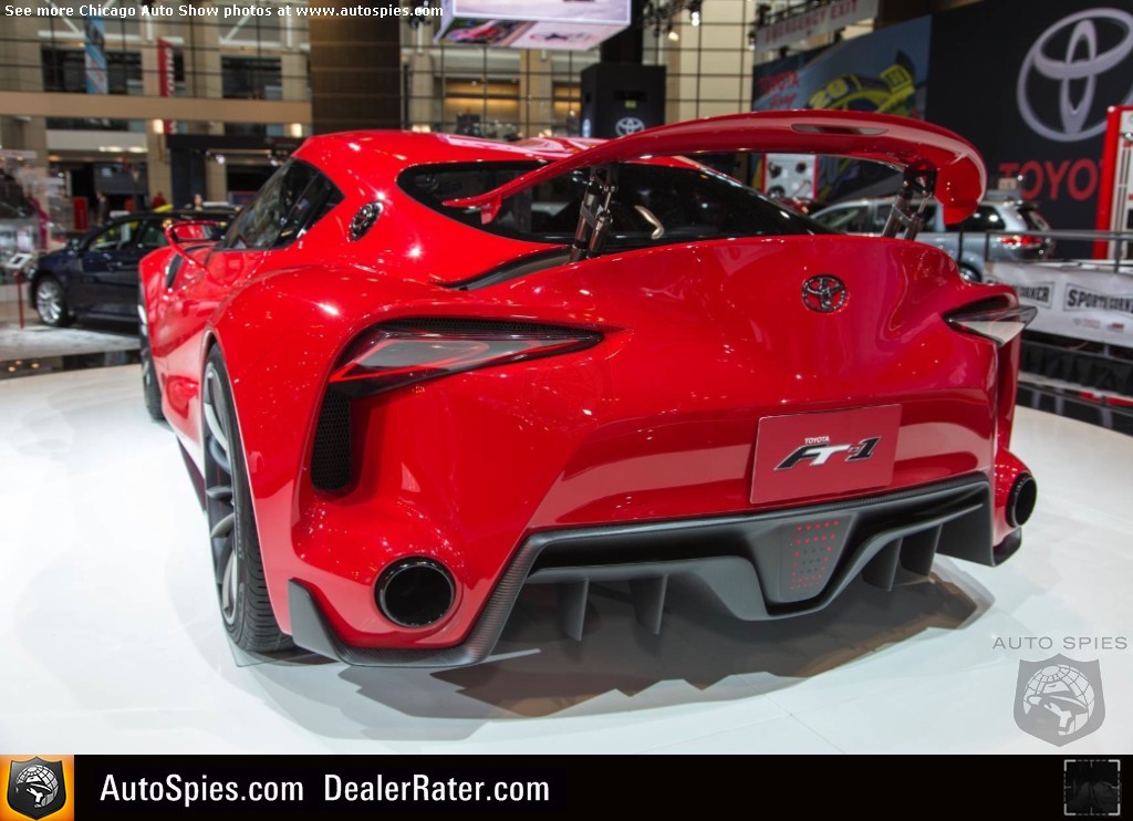 CHICAGO AUTO SHOW: ANOTHER Look At The Toyota FT1 — Could This Be The ...
