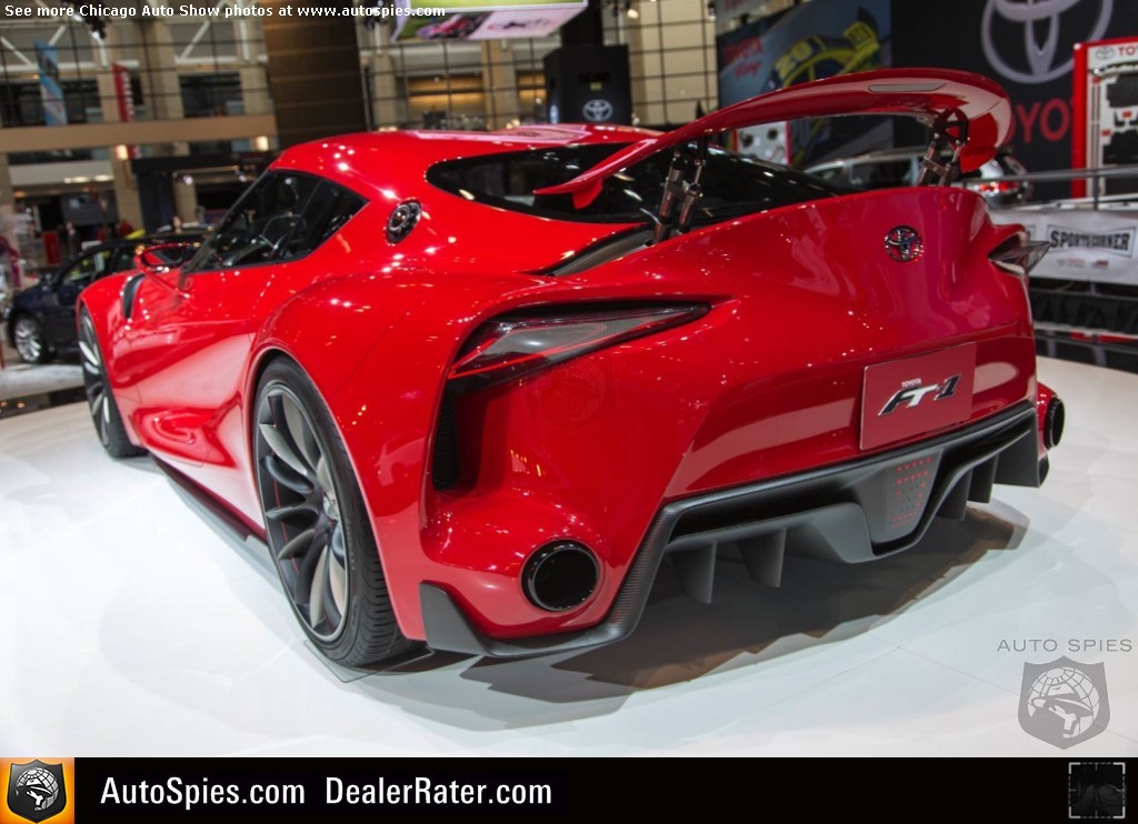 CHICAGO AUTO SHOW: ANOTHER Look At The Toyota FT1 — Could This Be The ...