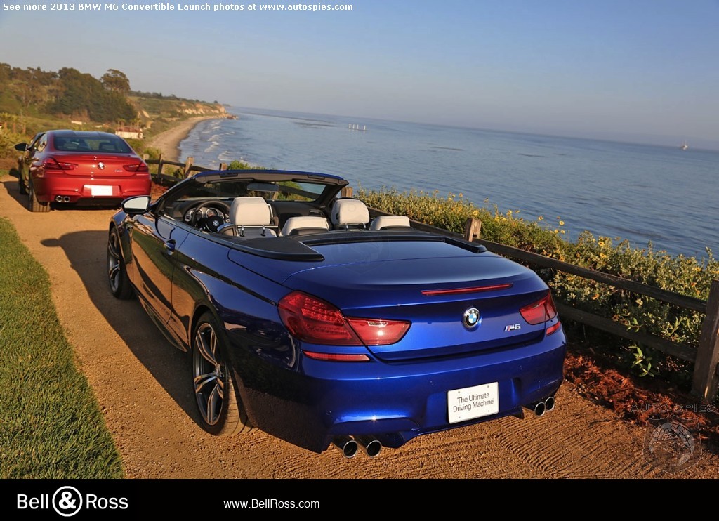 REVIEW: 2013 BMW M6 Convertible - Game OVER For The ...