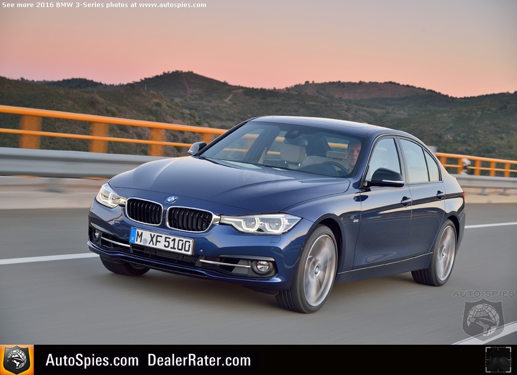 VIDEO: FIRST Look At The 2016 BMW 340i — Exhaust Sound + Acceleration