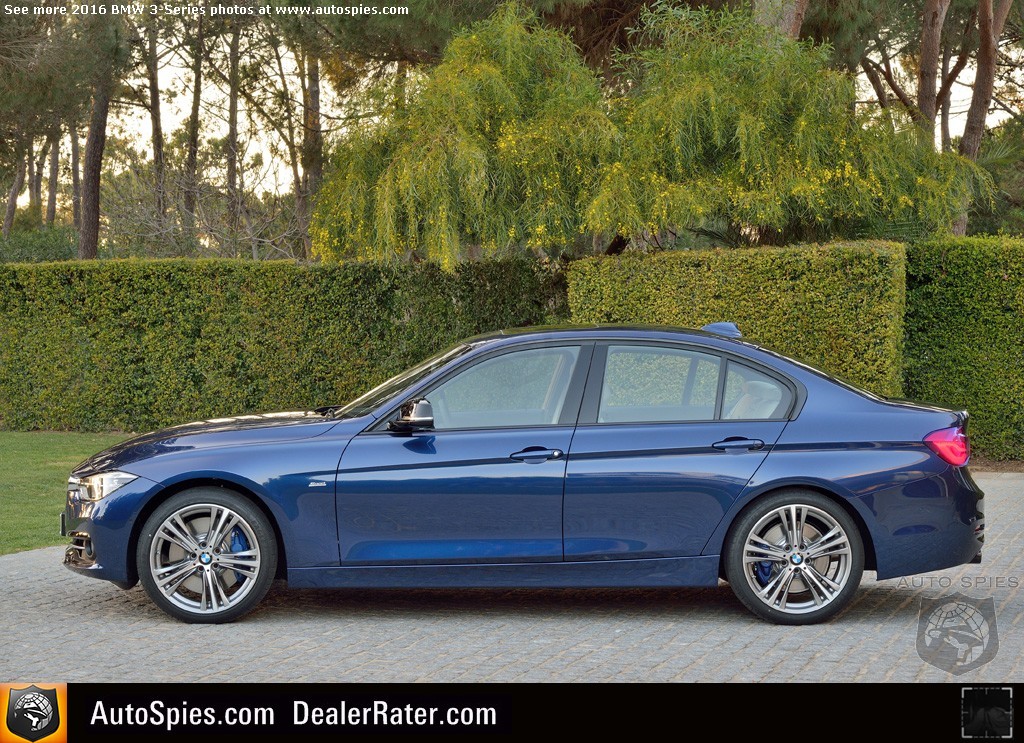 VIDEO: FIRST Look At The 2016 BMW 340i — Exhaust Sound + Acceleration