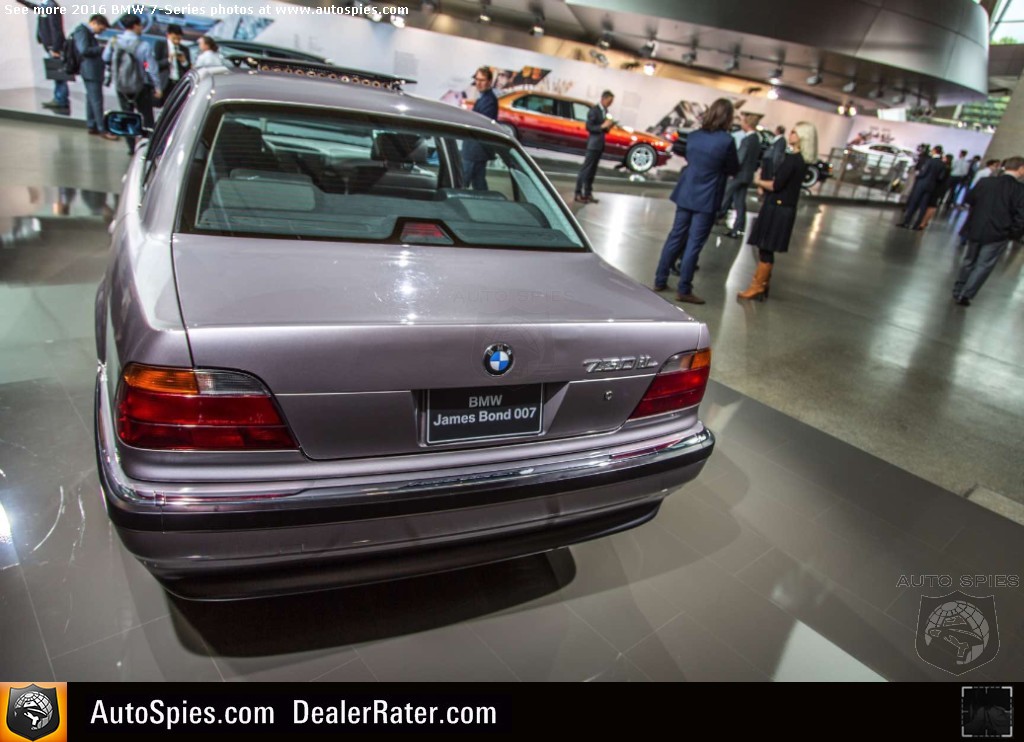 PHOTOS Galore! Check Out The HOTTEST BMW 7-Series From Over The Years ...