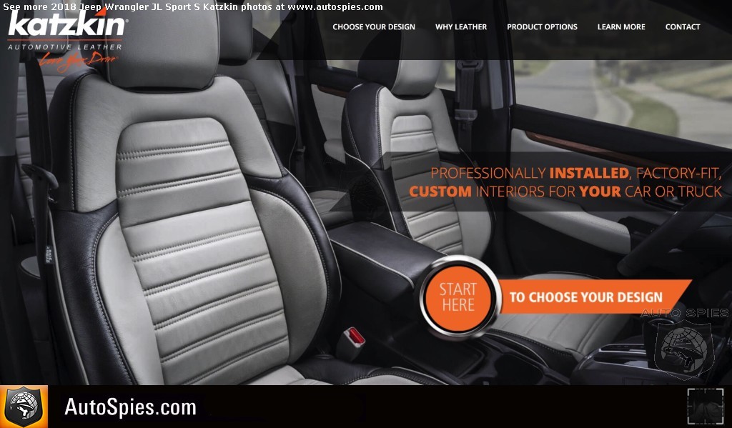 Would You Switch Your Oem Cloth Interior For Leather What It Take Autospies Auto News - 2021 Jeep Wrangler Jl Leather Seat Covers