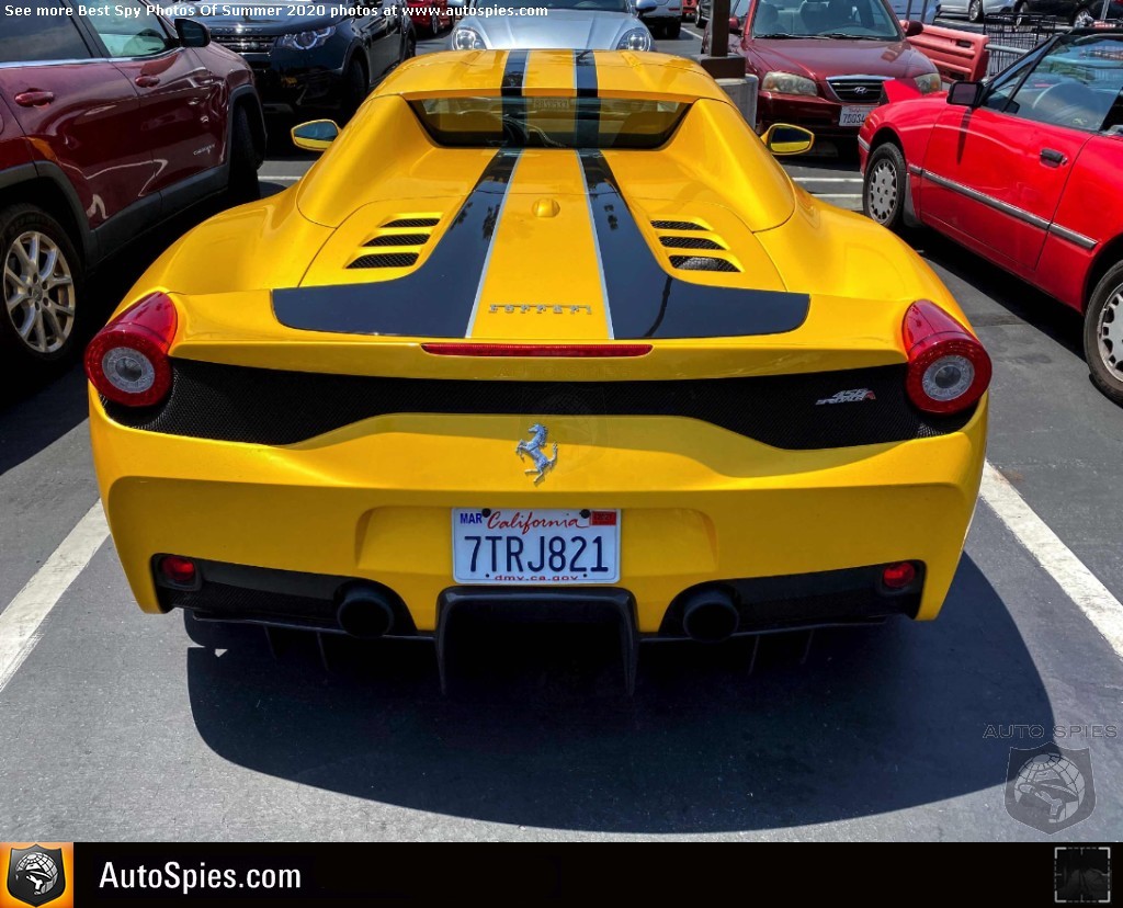 Just Your Average $12k Ferrari 12 Speciale A In Supermarket Lot